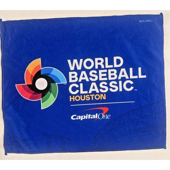 Other - 2026 World Baseball Classic Houston Ralley Towel Daikin Park Astros WBC Team USA